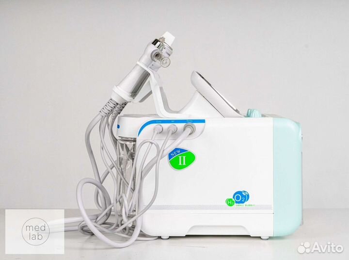 Косметологическое оборудование H2O2 7в1 от произво