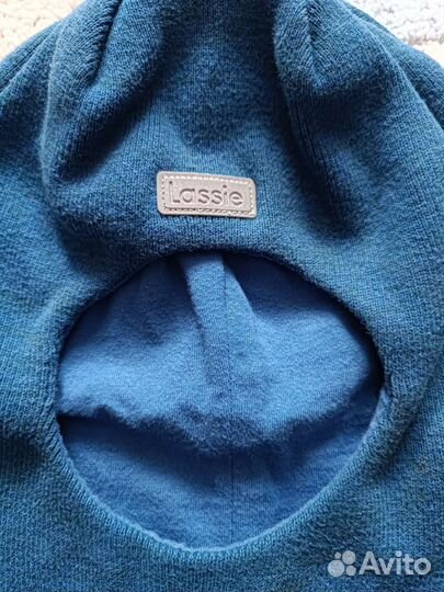 Шапка шлем lassie р. 50