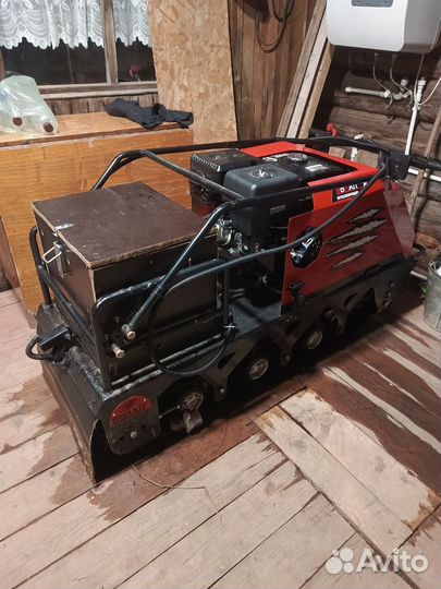 Продам мотобуксировщик