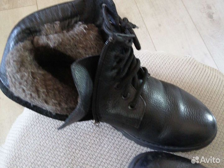 Ботинки зима и ботинки ортопедия