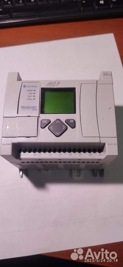 MicroLogix 1100 1763-L16BWA+1762-IF4 Allen-Bradley