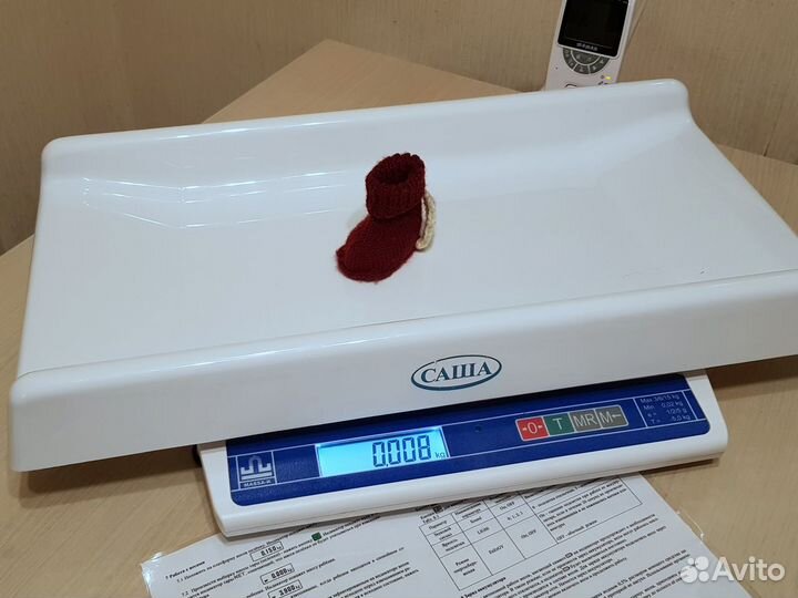 Детские весы Саша. Аренда (прокат)