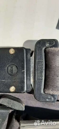 Комплект ремней безопасности norma Волга газ 24