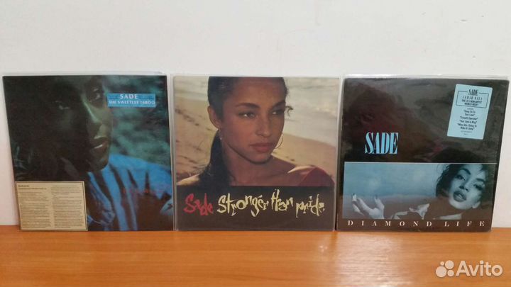 Sade 1985/88 UK / USA Lp