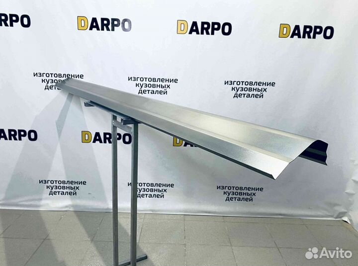 Пороги для Mitsubishi Pajero 3 4 1999-2020 (V60-V90)