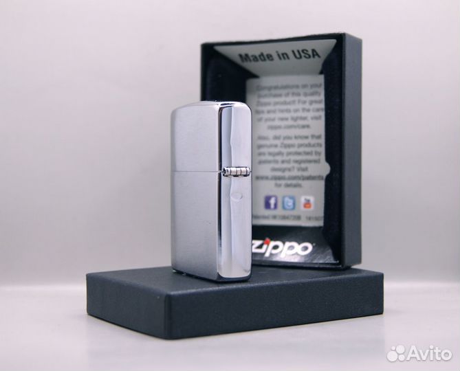 Zippo 200 fisherman