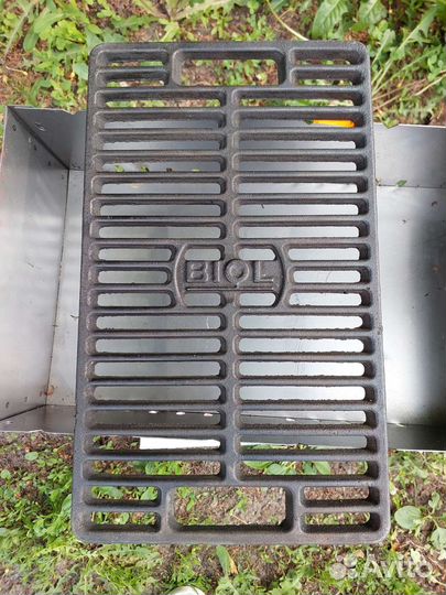 Чугунная решетка гриль