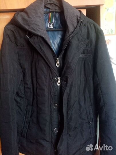 Куртка демисезонная мужская 50 52