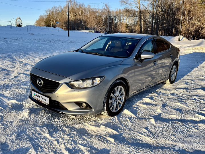 Mazda 6 2.0 AT, 2013, 156 000 км