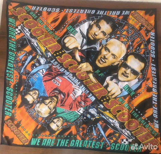 Банданы 90-х годов