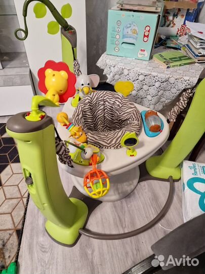 Прыгунки для маленьких