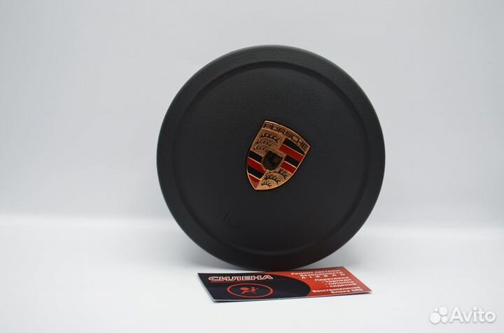 Рулевая накладка Porsche Panamera,Cayenne