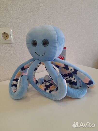 Мягкая игрушка осьминог