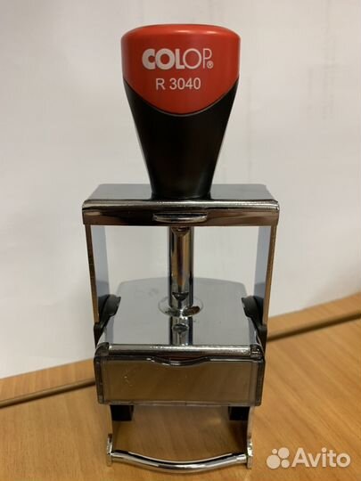 Оснастка для печати круглая Colop R3040 40 mm