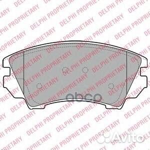 LP2081 Колодки тормозные opel insignia 08/zafi