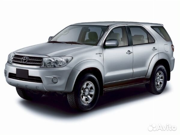 Суппорт тормозной FR toyota hilux N2 11/fortuner KUN6# 11- LH