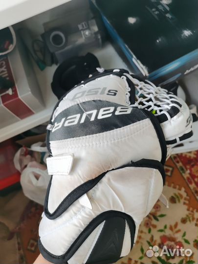 Коньки вратарские, Ловушка, Блин