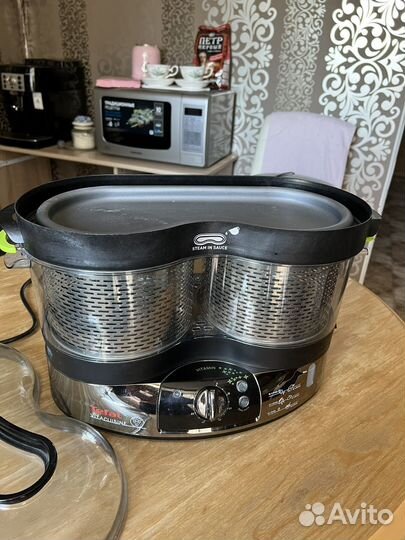 Пароварка tefal vitacuisine