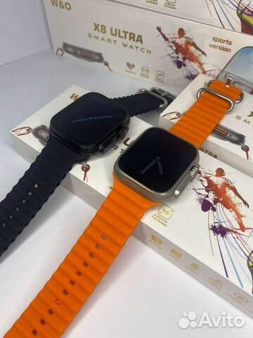 Часы Apple watch 8 ultra 49mm