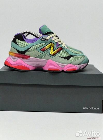 Модные кроссовки New Balance 9060 (37-41 р)