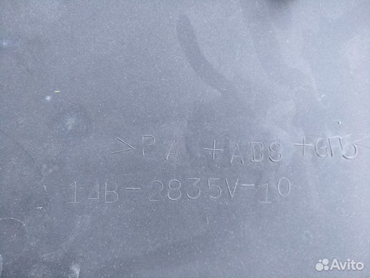 Ямаха р1 пластик