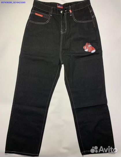 Джинсы Jnco широкие