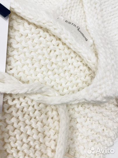 Комплект детский (Коточепчик и снуд)