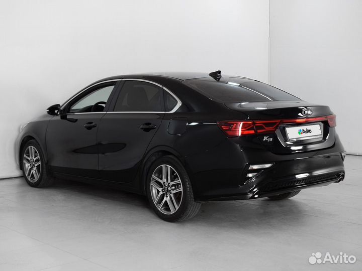 Kia K3, 2019