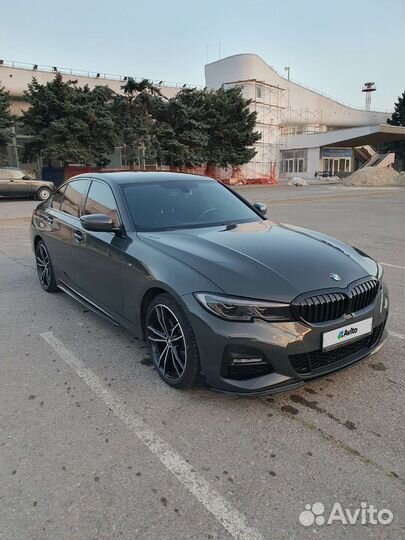 BMW 3 серия 2.0 AT, 2020, 47 000 км