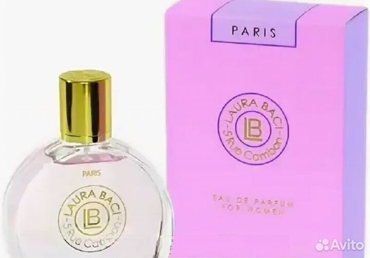 Аромат для женщин от Laura Baci-5 Rue Cambon Paris