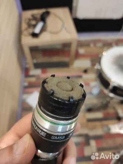 Микрофон Shure sm58