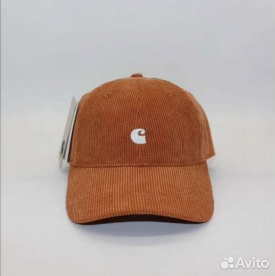 Кепка Carhartt вельветовая