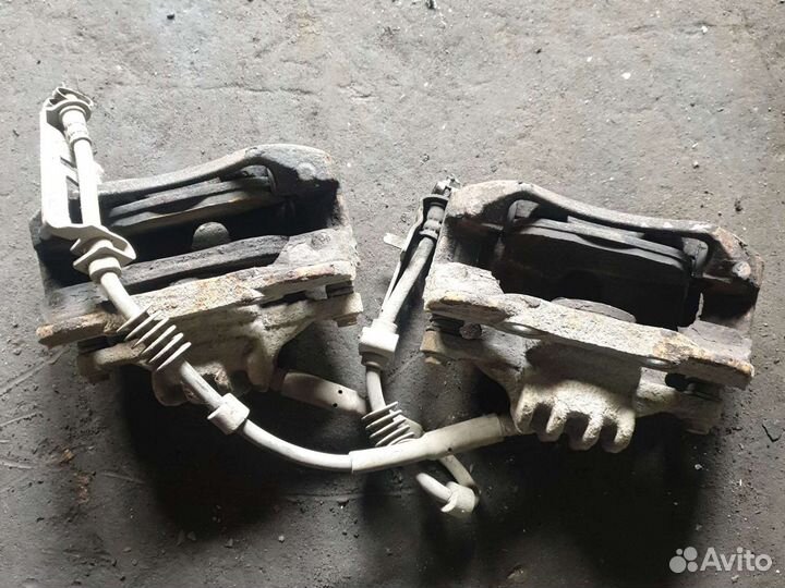 Передние суппорта пежо 308 408