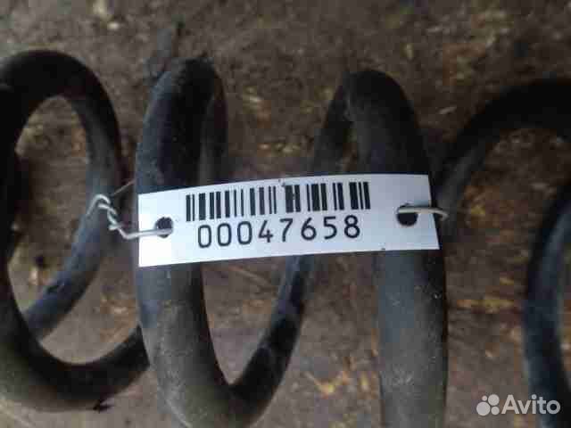 Пружина задняя Mitsubishi Outlander XL