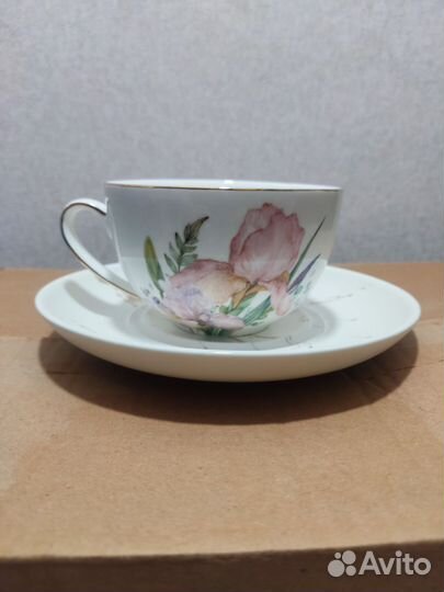 Чайная пара