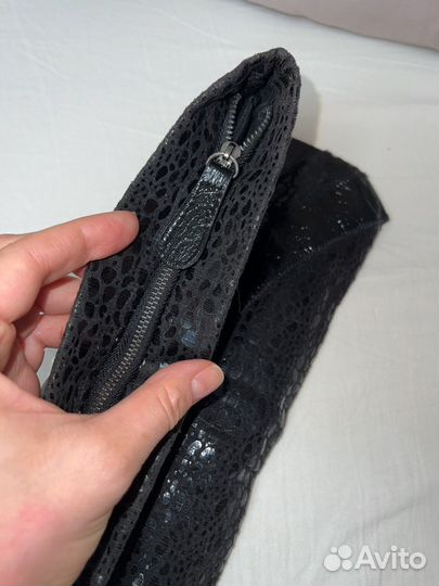 Клатч вечерний черный classic