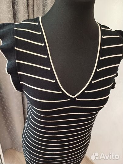 Майка-топ из вискозы. Франция