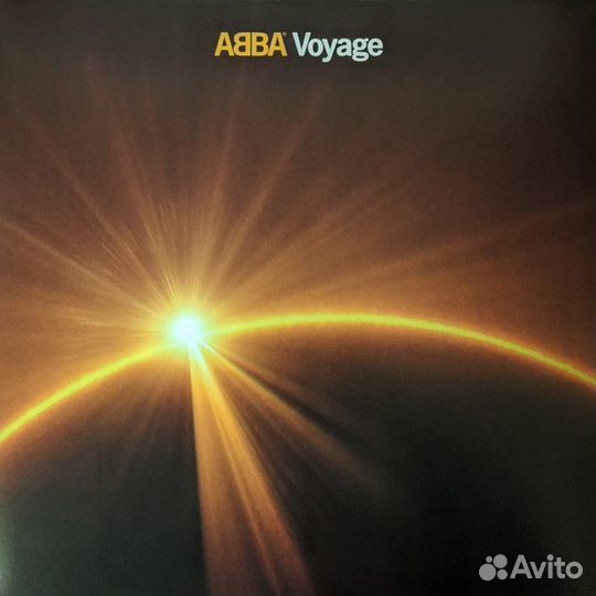 Abba - Voyage (LP, Album, Ltd, Blu)