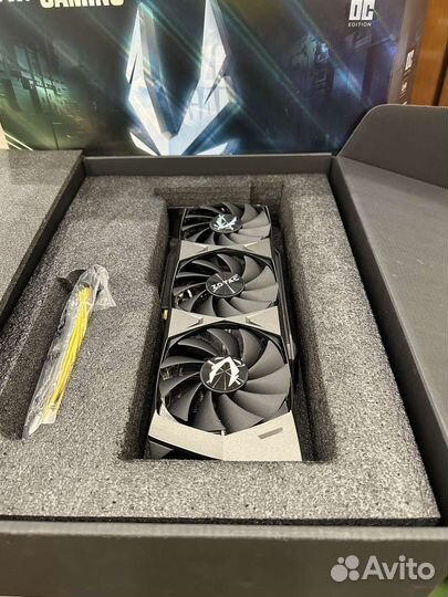 Видеокарта zotac gtx 3080 10gb LHR