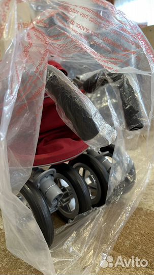 Новая коляска трость Red Castle connect