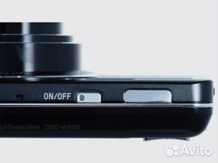 Фотоаппарат sony w630