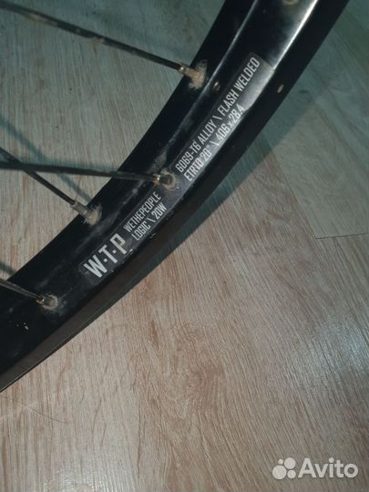 Колесо 20 bmx заднее eclat pulse