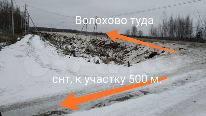 Участок 9 сот. (СНТ, ДНП)
