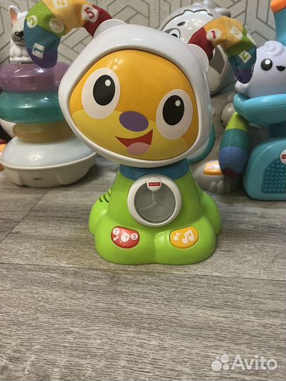 Шенок бибо fisher price робот