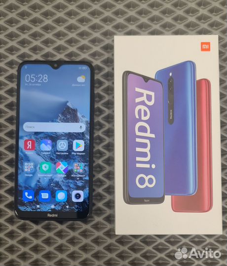 Xiaomi Redmi 8, 3/32 ГБ