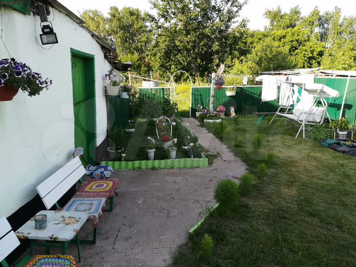 Дом 44,3 м² на участке 18,6 сот.