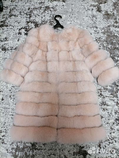 Шубка из песца 44-46 р
