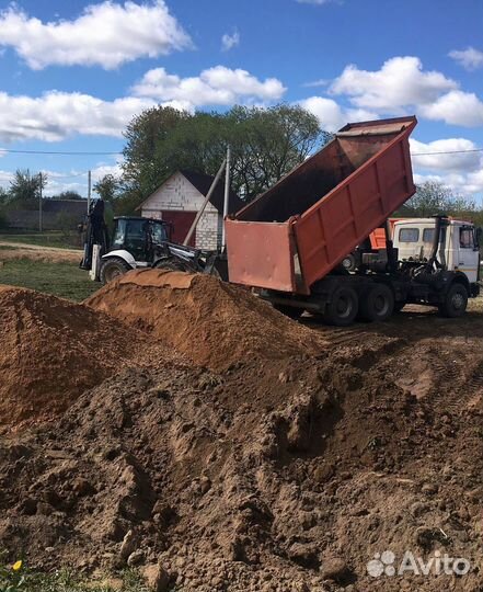 Песок строительный в наличии