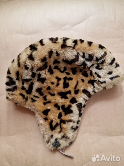 Детская цигейковая шапка СССР