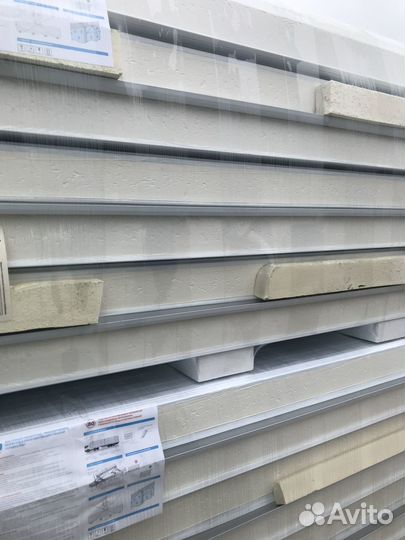 Сэндвич-панели ппс 80 мм